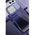 thumbnail image 4 of AMZER Crusta Hybrid Full Body Case for iPhone 13 Pro Max with Built-in Screen Protector - Glitter Blue, 4 of 7