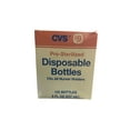 thumbnail image 2 of CVS Pre-Sterilized Disposable Bottles Fits All Nurser Holders 125 Bottles Each Pack of 2, 2 of 4