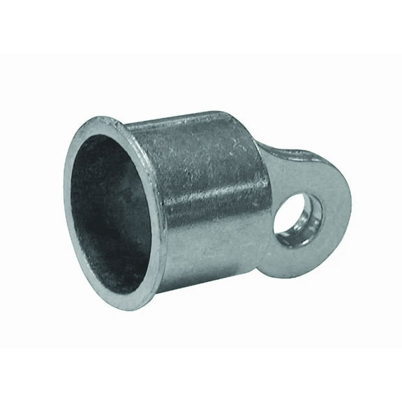 1-3/8 in. Chain Link Fence Aluminum Rail End