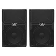 (2) Peavey PVXP12DSP 12" Powered Active DJ/PA Speakers w DSP and 128dB SPL!