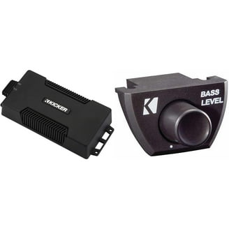 Kicker ZX1500.1 Car Stereo Zx Series Class D Mono 1500W Subwoofer