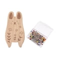 thumbnail image 1 of segolike Needle Minder with Pin Kit Cartoon Portable Sewing Pin Minder Stitcher Gifts, 1 of 9