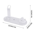 thumbnail image 5 of Xihbxyly Ofertas Lighten Del Día Prime Soporte para Reloj Cinco En Uno, Carga Inalámbrica, Auriculares Multifunción para Teléfono Móvil, Cargador Inalámbrico para Auriculares, 5 of 5