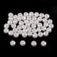 thumbnail image 3 of Botones de Perlas blancas Sunnimix 50 piezas para vestido de boda 10 mm, 3 of 8