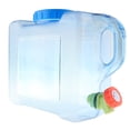 thumbnail image 1 of Recipiente Portador de Agua DYNWAVEMX 5L Claro Bomba de Contenedor de Almacenamiento de Agua, 1 of 7