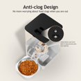 thumbnail image 3 of Comedero automático para gatos Voluas Dry Food con temporizador para 4 comidas al día, 3 of 7