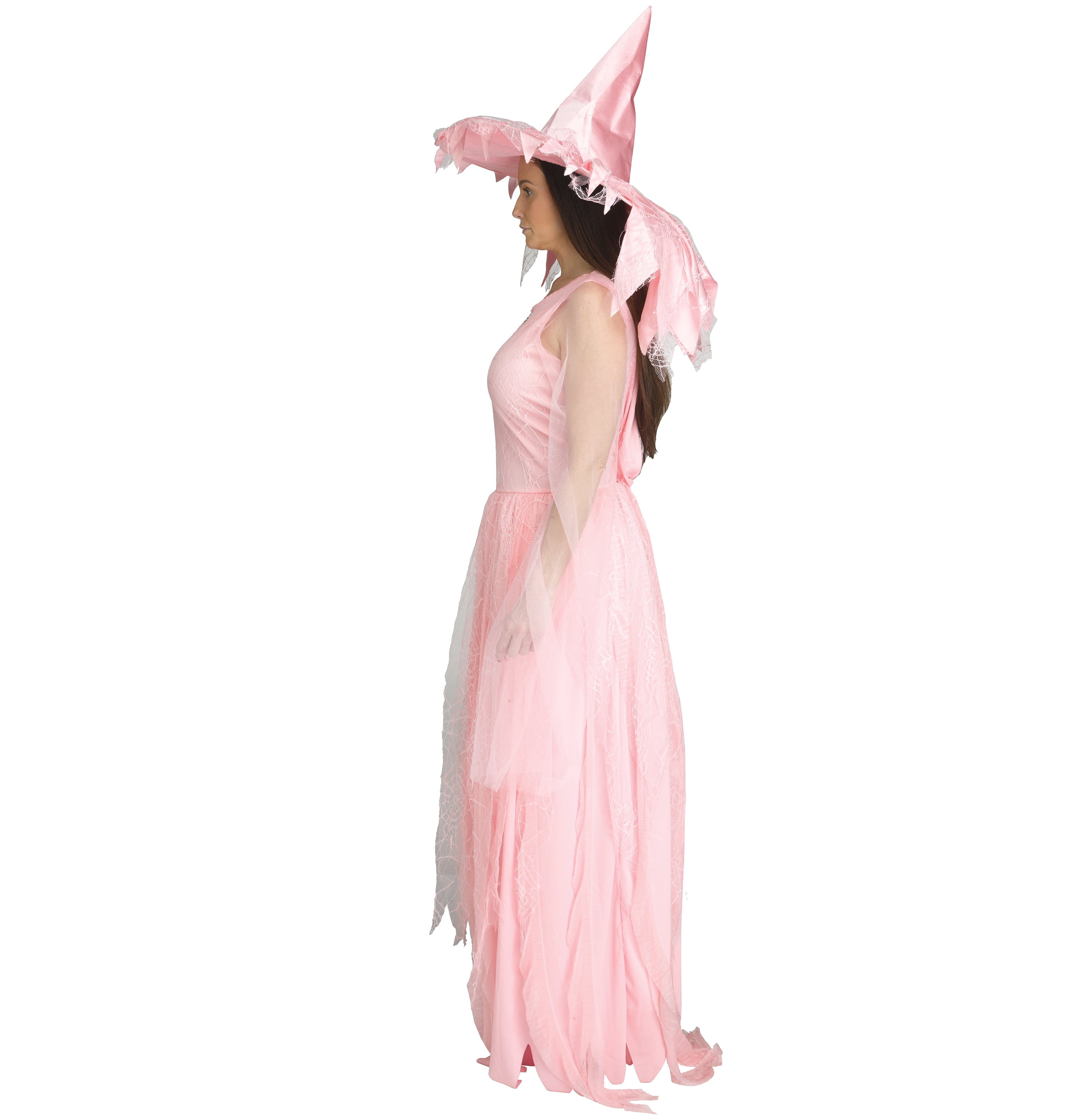 Tattered Witch Halloween Costume for Adults, Women's Size L (12/14), by Way to Celebrate