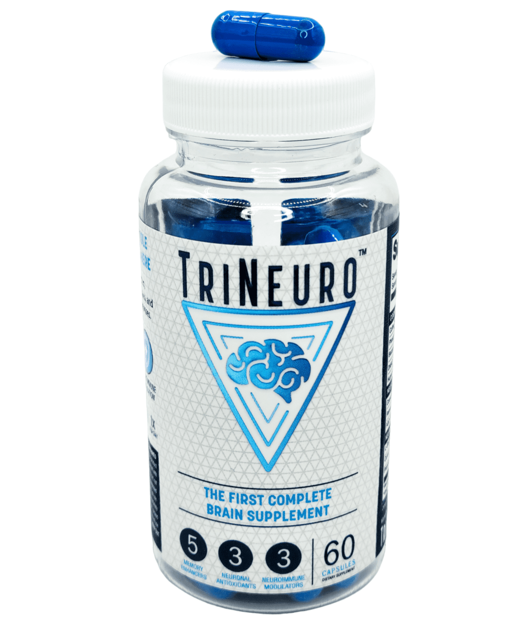 TriNeuro The First Complete Brain Supplement Improve Cognition