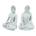 thumbnail image 3 of Small Buddha Decoration Exquisite Craftsmanship Green Sandstone Buddha Ornaments for Fish Tank Zen Sitting Buddha, 3 of 4