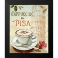 thumbnail image 2 of Audit, Lisa 20x24 Black Modern Framed Museum Art Print Titled - Cafe in Europe IV, 2 of 5