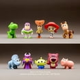 thumbnail image 2 of Figuras de acción de Toy Story de Disney, Woody, Buzz Lightyear, 3-4cm, postura, Anime, decoración, Colección, modelo de juguete para niños Gong Bohan LED, 2 of 2