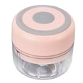 thumbnail image 3 of Onion Chopper, Strong Durable Mini Chopper Compact Portable Safe Reliable Easy Cleaning  For Kitchenware Pink,Green,White, 3 of 8