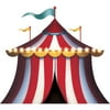 Shindigz 0.5" Carnival Tent Cutout, 9'8"W x 8'H Cardboard Stand-Up