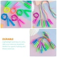 12 Pcs Color Skipping Rope Colorful Jumping Ropes Toddler Jumprope for ...
