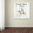 thumbnail image 3 of Trademark Fine Art 'Farm Family VIII' Canvas Art by Courtney Prahl, 3 of 3