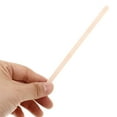 thumbnail image 3 of UPKOCH Beverage Mixing Stirring Stick Wood Beige 100pcs 5.5x0.2x0.04in, 3 of 7