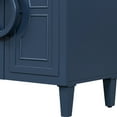 thumbnail image 4 of Sideboard In Navy Blue - Four Doors And Ample Storage With French Flair Modern Four-door French Details, 4 of 6