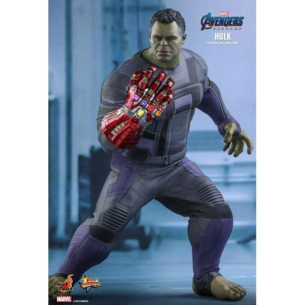 Figura Coleccionable Hot Toys Avengers Endgame Hulk 1:6 de Escala
