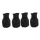 thumbnail image 2 of Botas para mascotas Gloria 4 Unids para Perro Malla Transpirable 1.81*1.61inch Negro, 2 of 7