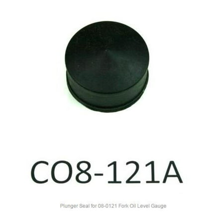 Motion Pro C08-121A Plunger Seal for Fork Oil Level (Best Fork Oil For Motorcycles)