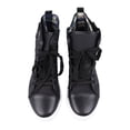 thumbnail image 2 of Zapatos casuales para hombre, con cordones, de caña alta, transpirables, con absorción de impactos, ligeros, a la moda, color negro 44, 2 of 15