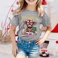 thumbnail image 2 of MEZZALL T-Shirts de Mode pour Garçons et Filles, Décontractés, Imprimés, Col Rond, Manches Courtes, Loisirs, 10-11 Ans, 2 of 4