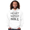 thumbnail image 5 of Open Your Heart Mind Bible Faith Hoodie Sweatshirt Women Men Brisco Brands S, 5 of 6