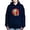 Navy, variant on CafePress - Noel Turtle Hooded Sweatshirt - Pullover Hoodie, Classic & Comfortable Hooded Sweatshirt