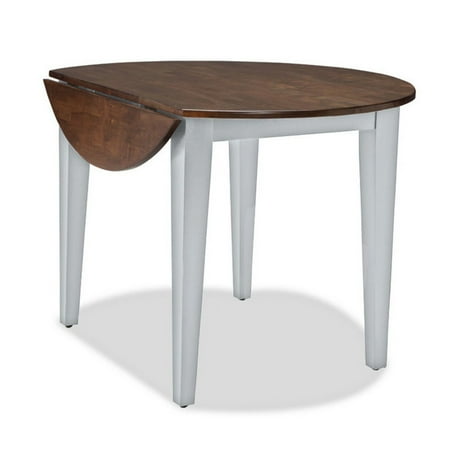 Small E Dining Collection By Intercon 42 Round Drop Leaf Small E Dining Collection By Intercon 42 Round Drop Leaf Table