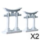 thumbnail image 1 of 2x2x Acuario Torii Imitación Piedra Puerta Torii Cueva Escondite Puerta Torii Japonesa, 1 of 8
