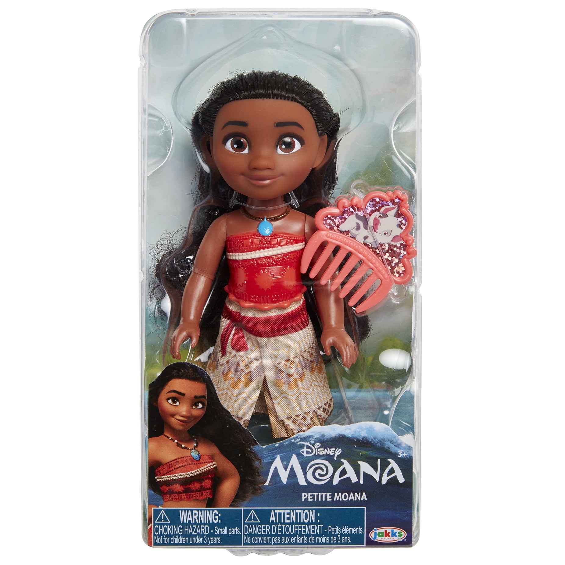 little moana doll