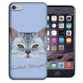 thumbnail image 1 of MUNDAZE Apple iPhone SE 6 7 8 Design Case - Scottish Straight Cat Realistic Art Design Cover, 1 of 1
