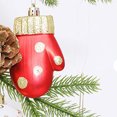 thumbnail image 6 of Christmas Tree Ornament Set 16Pcs Plastic Candy Ball Hanging Ornaments Set Christmas Home Holiday Party Decorations, 6 of 6