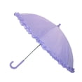 thumbnail image 4 of iRain Kid's Ruffled Umbrella with Hook Handle, 4 of 4