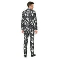 thumbnail image 2 of Suitmeister Men's Halloween Black Icons Halloween Suit, 2 of 3