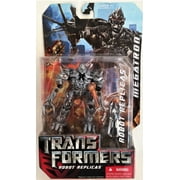 Transformers Robot Replicas Megatron Action Figure 2007 Hasbro 82932