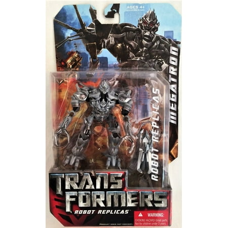 Transformers Robot Replicas Megatron Action Figure 2007 Hasbro 82932