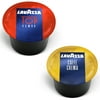Lavazza Blue Capsules Bundle, Top Class & Caffe Crema, 50 Each, 100-Count