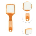 thumbnail image 3 of Unique Bargains 1 Pc Reusable Spatula Shape Foot Scrubber Orange, 3 of 7