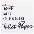 thumbnail image 4 of Humorous Bathroom Wall Art, 4 of 5
