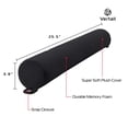 thumbnail image 4 of Vertall Memory Foam Circular Neck Pillow - Black, 4 of 5