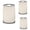 Beige*3, variant on SomWiBe Wheat Straw Cutting Board, Small Double-Sided Kitchen Chopping Board with Juice Groove, Beige, 9.8 x 5.8 In