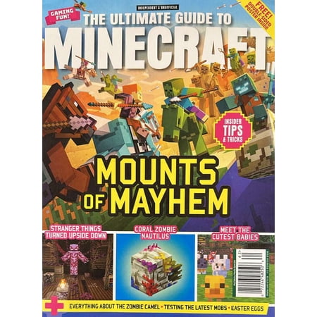 The Ultimate Guide To Minecraft Magazine Issue 62