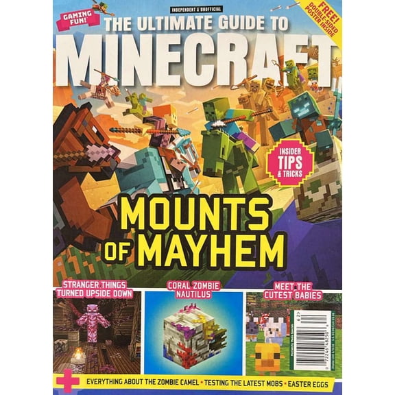 The Ultimate Guide To Minecraft Magazine Issue 62