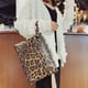 thumbnail image 5 of Qarigey Monedero Multicolor Para Mujer – Bolso De Moda Con Gran Capacidad Bolsos De Mujer Estilo Simple Leopardo Marrón Type2 NO2, 5 of 6