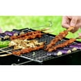 thumbnail image 2 of BeQeuewll Stainless Steel BBQ Mesh Grill Mat Cooking Replacement Grates, 2 of 6