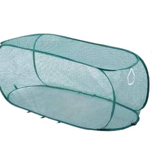 Sunshade Net Cloth for Plants 35.4×17.7×13.8in – Foldable Green Gardening Shade Net for Vegetable Beds, Flower Pots, Outdoor Plant Protection from Birds, Sun & Wind