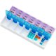 thumbnail image 1 of ZHAOCHENG Pastillero AM y PM de 7 días, caja de almacenamiento de tabletas, organizador de píldoras, dispensador de tabletas de vitaminas y medicamentos con 14 compartimentos, 1 of 1