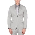 thumbnail image 1 of Perry Ellis Blazer Veste à Deux Boutons Chiné pour Homme, Gris, 44 Régulier, 1 of 6