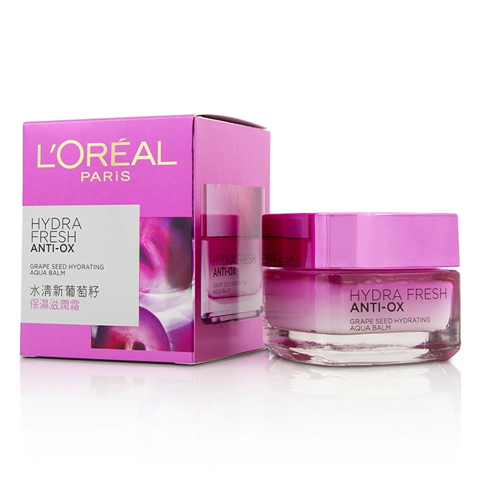 loreal grape seed moisturizer